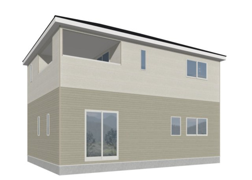 寄居町赤浜第6  クレイドルガーデン　新築戸建　全2棟　1号棟の画像