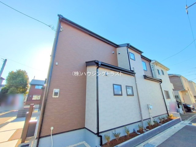 仲介手数料無料　Livele Garden.S　所沢上新井第16期　全５棟の外観