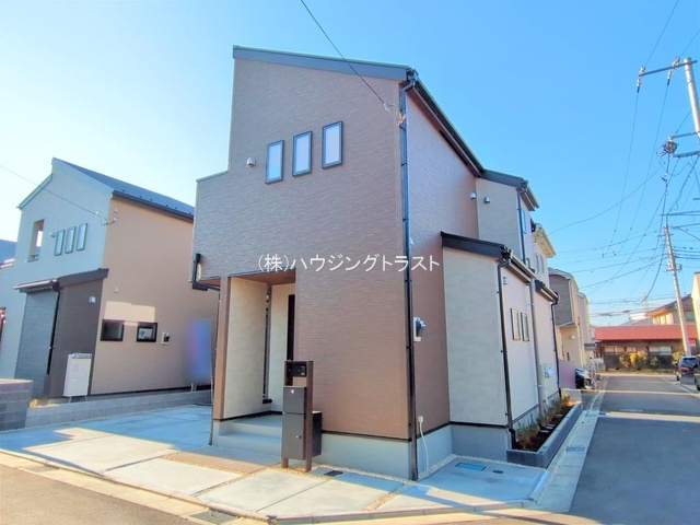 仲介手数料無料　Livele Garden.S　所沢上新井第16期　全５棟の外観