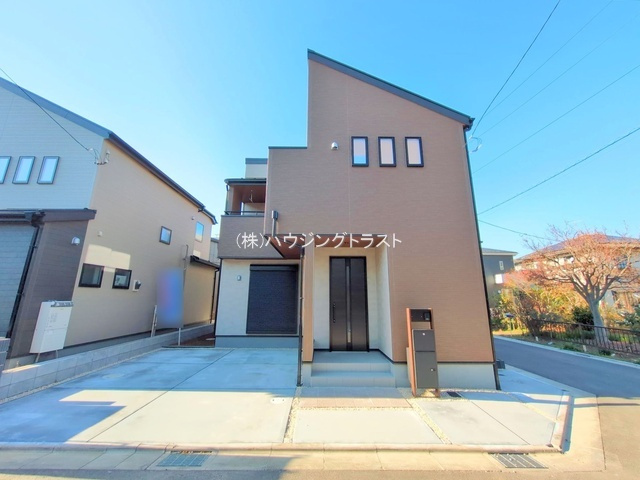 仲介手数料無料　Livele Garden.S　所沢上新井第16期　全５棟の外観