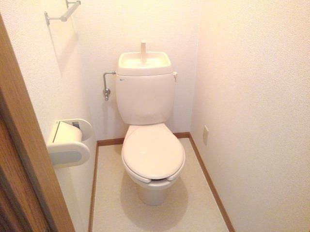 ユートピアアサヒＡのトイレ