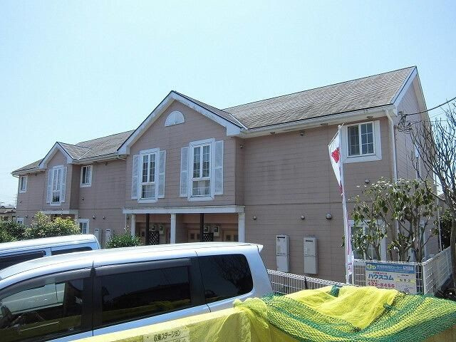 ユートピアアサヒＡの外観