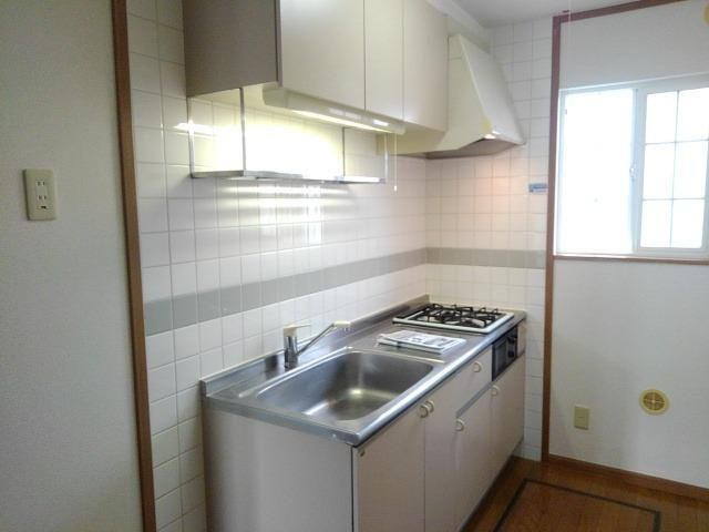 ユートピアアサヒＡのキッチン