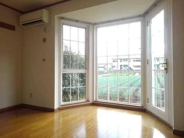 ユートピアアサヒＡの寝室