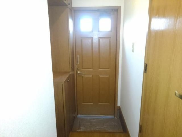 ユートピアアサヒＡの玄関