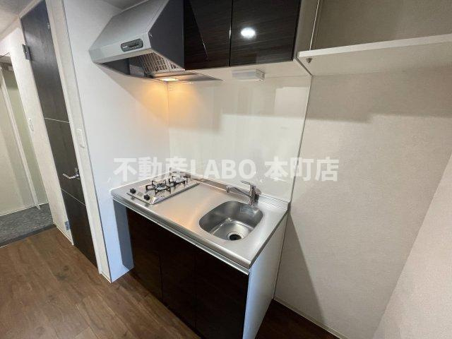 セイワパレス真田山公園南のキッチン