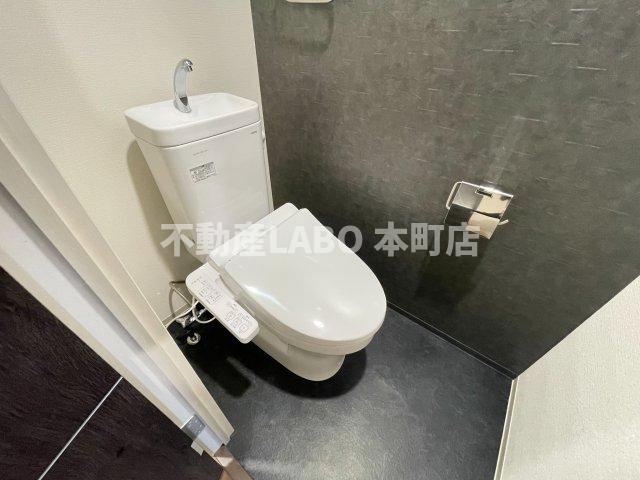 セイワパレス真田山公園南のトイレ