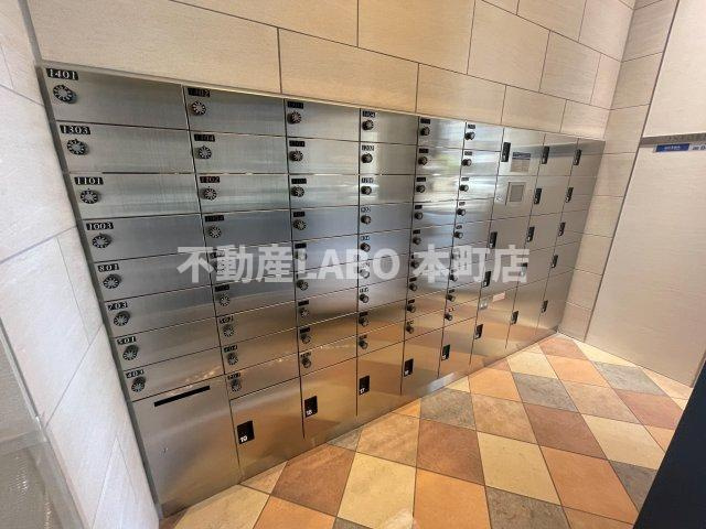 セイワパレス真田山公園南のその他共用部分