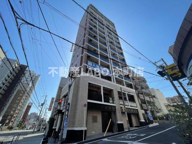 セイワパレス真田山公園南の外観