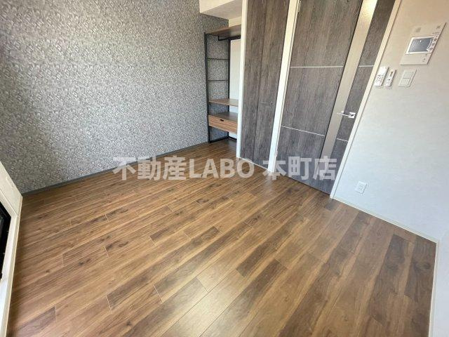 セイワパレス真田山公園南の居間・リビング