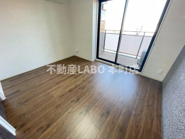 セイワパレス真田山公園南の寝室