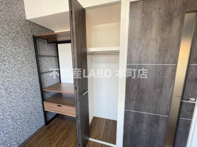 セイワパレス真田山公園南の収納