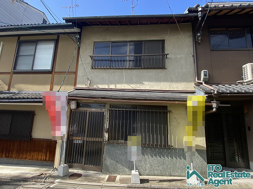 上京・東西俵屋町 新築戸建の外観