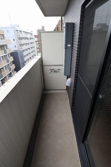 ドルチェ東京向島のバルコニー