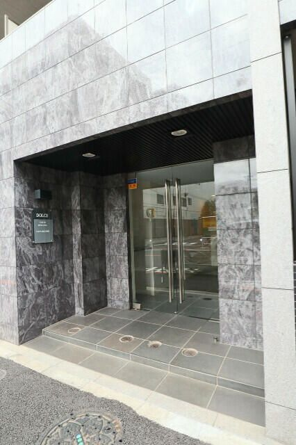 ドルチェ東京向島のエントランス