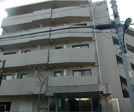 新宿区西落合２丁目の賃貸マンションの外観