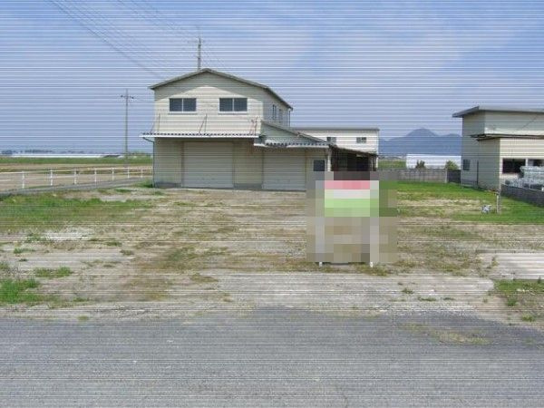 野洲市野田　売土地の外観