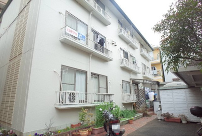 【外観】 | スカイパレス住吉