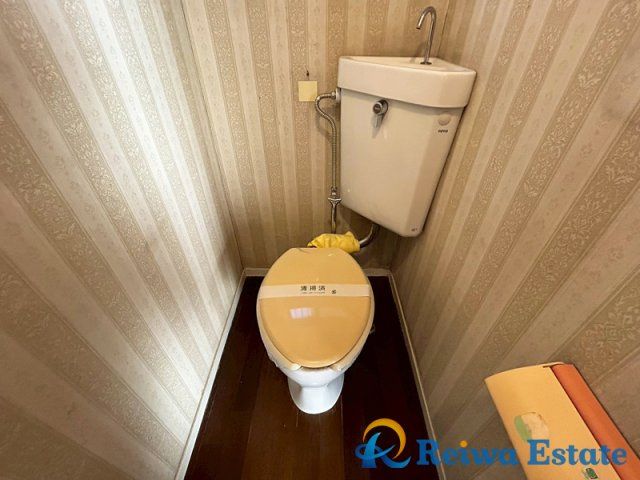 中古戸建　茅ヶ崎市萩園のトイレ