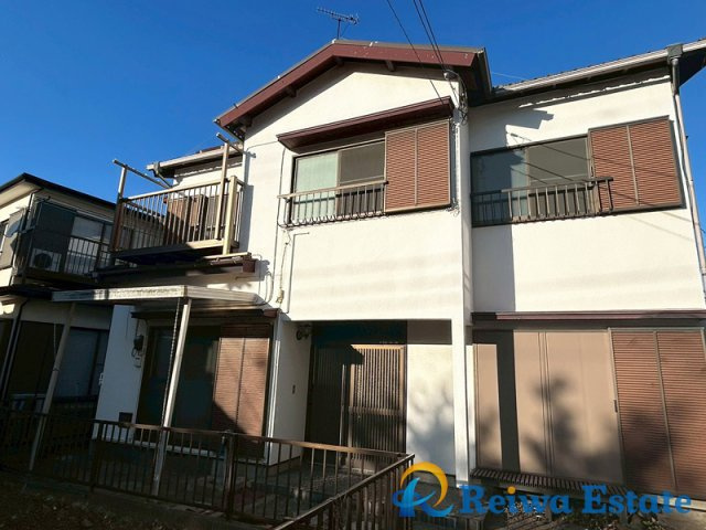 中古戸建　茅ヶ崎市萩園の外観