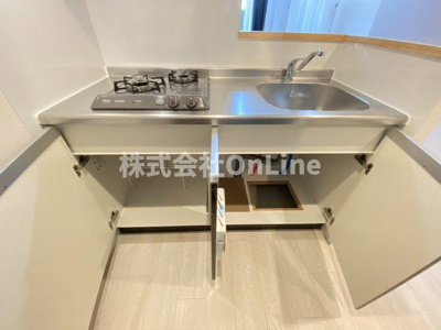 【キッチン】 | Luxe玉造南