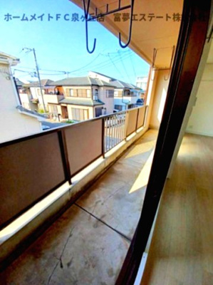 【バルコニー】 | クレアール忠岡