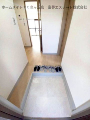 【玄関】 | クレアール忠岡