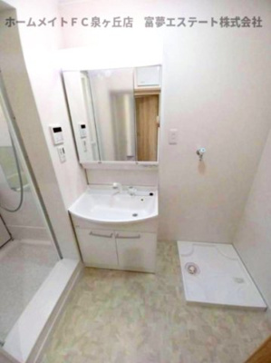 【洗面所】 | クレアール忠岡