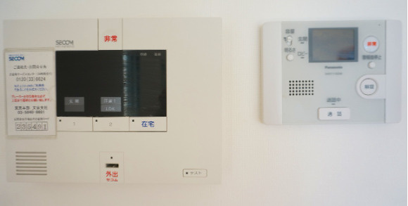 セルティスコートのセキュリティ