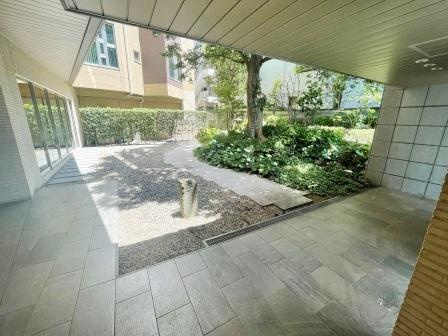 セルティスコートのロビー