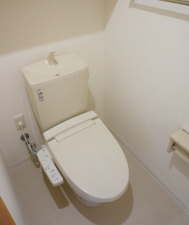 セルティスコートのトイレ