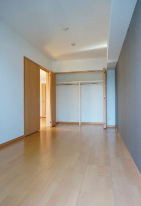 セルティスコートの寝室