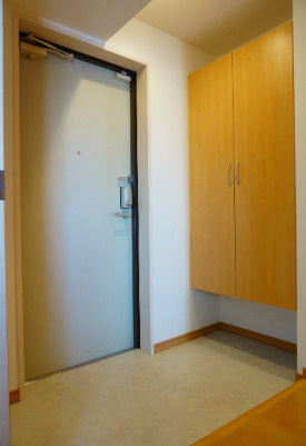 セルティスコートの玄関