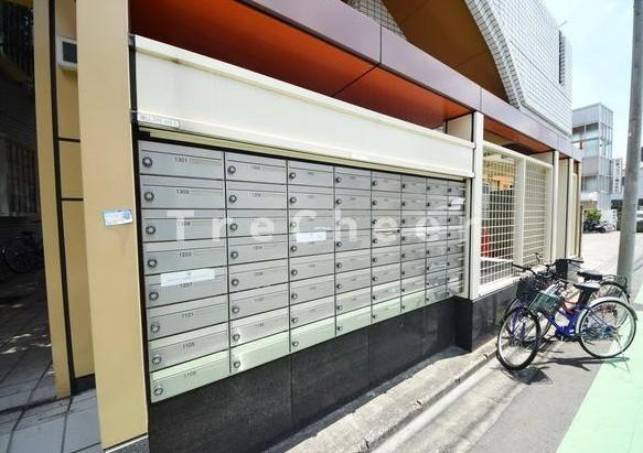 ベルシティ川口2号棟のその他共用部分