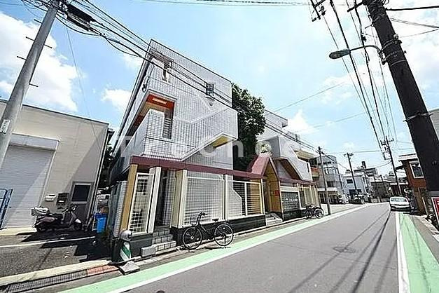 ベルシティ川口2号棟の外観