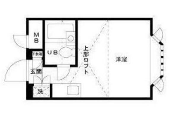 【間取り】 | ベルシティ川口2号棟