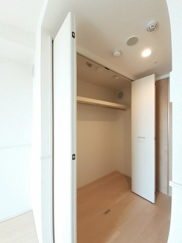 スアヴィス千葉の収納|収納のためのスペースです