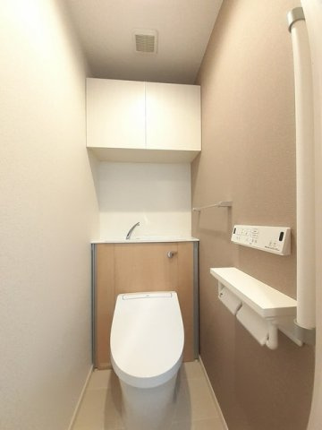 スアヴィス千葉のトイレ|トイレもきれいです