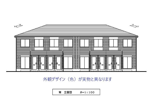 Ｒａｐｓ（ラプス）の外観|完成予想図