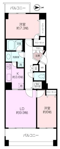 コモンシティ湘南衣笠ノース・リッジ棟の画像