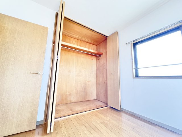 ガーデンハイムの収納|専用の収納スペースです