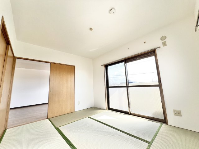 ガーデンハイムの和室|和室ならではの温かな和の空間で寛ぎの時間を過ごせます