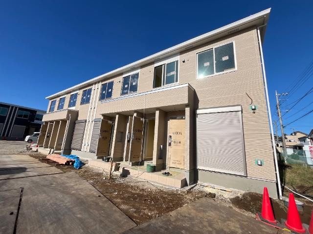 Ｒａｐｓ（ラプス）の外観|建築現場