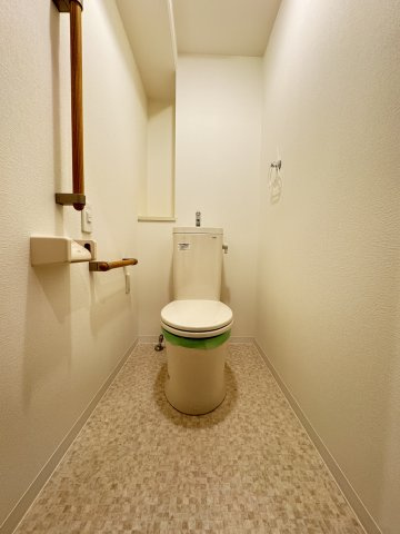 ルネシティ脇浜町4号棟のトイレ