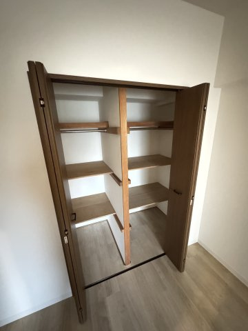 ルネシティ脇浜町4号棟の収納