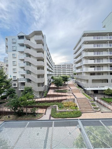 ルネシティ脇浜町4号棟の展望