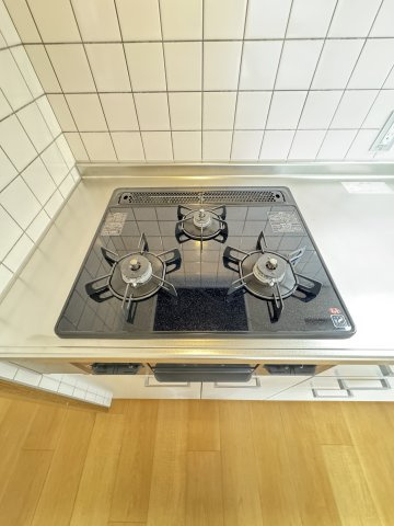 ルネシティ脇浜町4号棟のキッチン