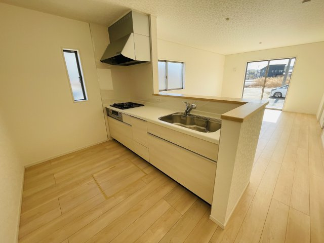 【キッチン】 | 寄居町赤浜第6  クレイドルガーデン　新築戸建　全2棟　2号棟