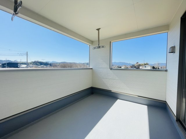 【バルコニー】 | 寄居町赤浜第6  クレイドルガーデン　新築戸建　全2棟　2号棟