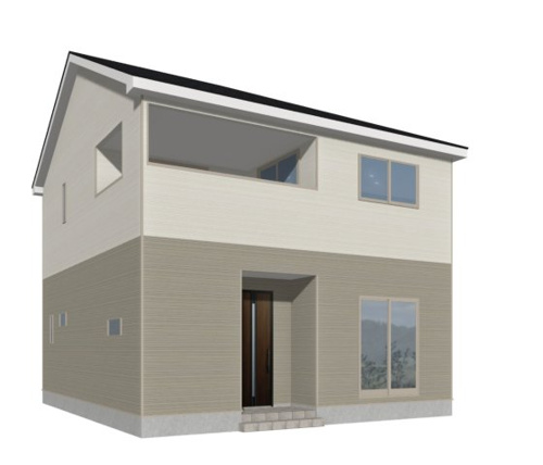 寄居町赤浜第6  クレイドルガーデン　新築戸建　全2棟　2号棟の画像